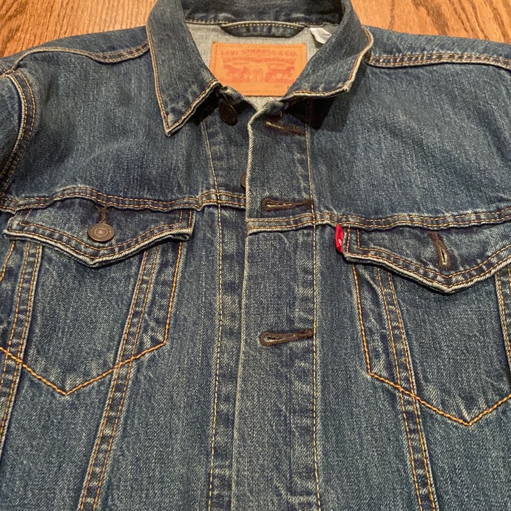 Men’s Levi’s Denim Jacket